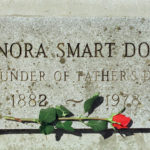 The grave marker of Sonora Smart Dodd