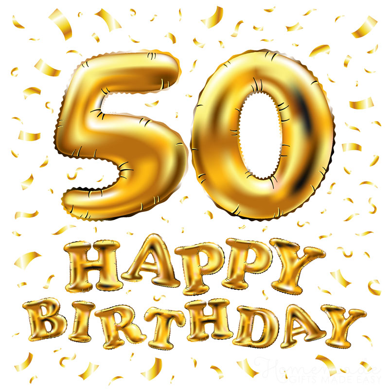 happy 50th birthday images