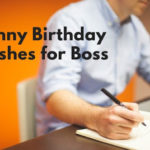 Funny Birthday Wishes for Boss