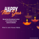 Happy New Year Diwali 2020