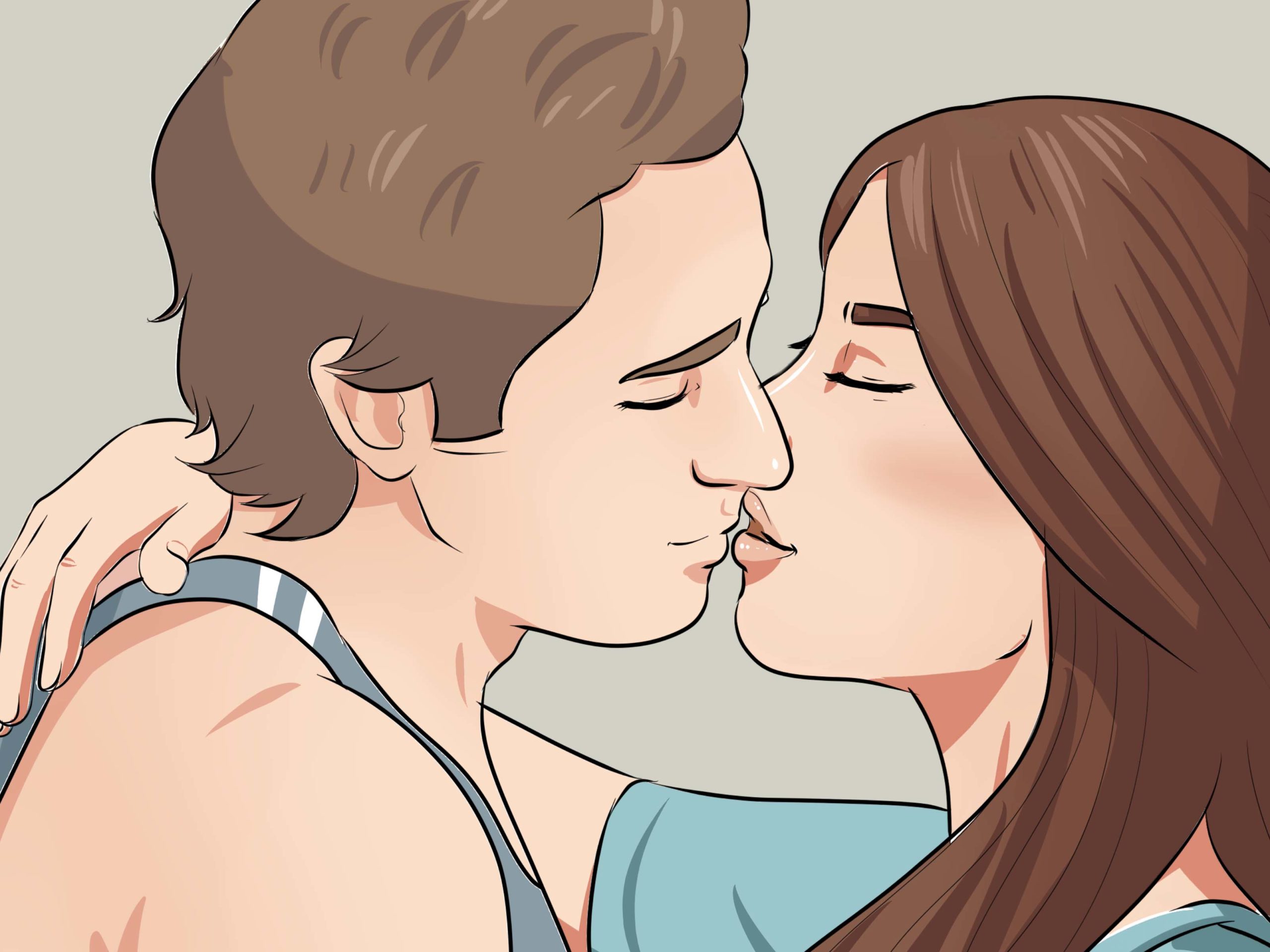 How to Have a Sensual Kiss: 11 Steps (with Pictures)