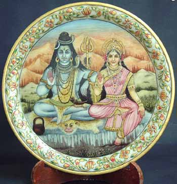 Goddess Parvati and Lord Shiva