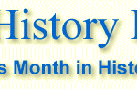 The History Place - This Month in History