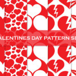 Valentine’s Day: Free Heart High Resolution Patterns