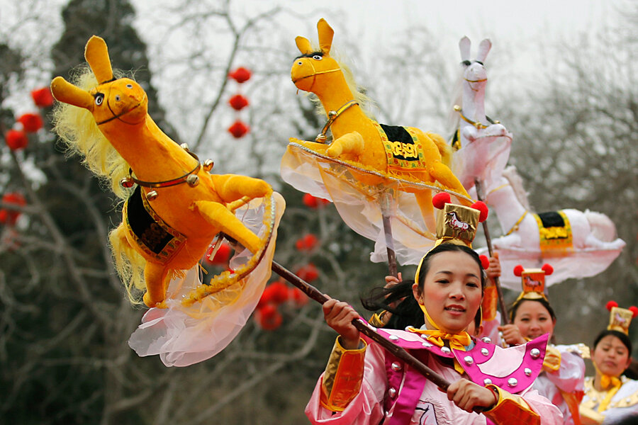 Why doesn't Chinese New Year fall on New Year's Day?