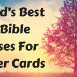 World’s Best 13 Bible Verses For Easter Cards