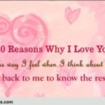 1000 Reasons Why I Love You! Free Heart to Heart eCards, Greeting Cards