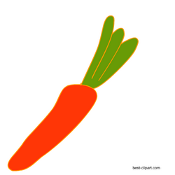 Free carrot clip art
