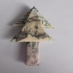 money origami tree
