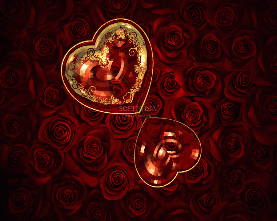 Download Valentine 3D Screensaver 1.1