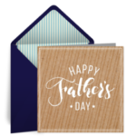 Happy Father's Day card image