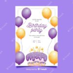 Happy Birthday Cards, 90 Best Free Graphics on Freepik