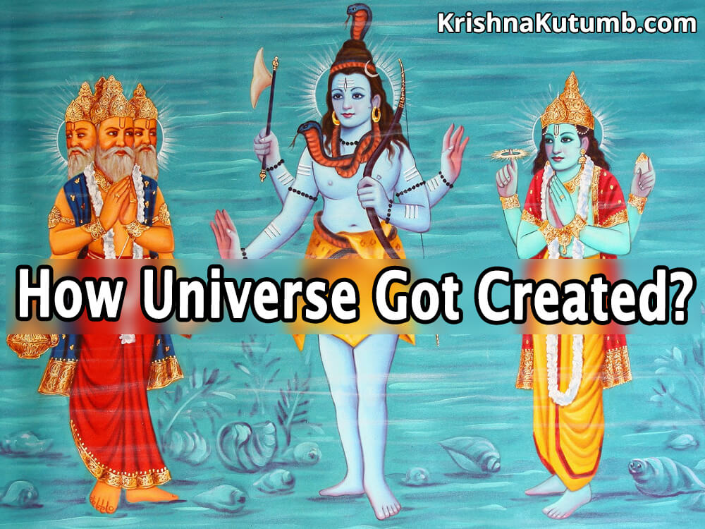 How this universe got created? Story of Shiva and Sati – Krishna Kutumb™ Blog