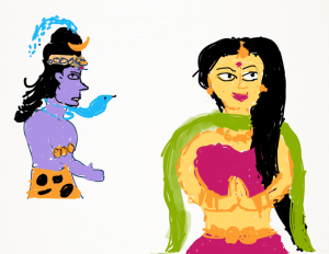 Shiva and Sati | ShivShankar.in