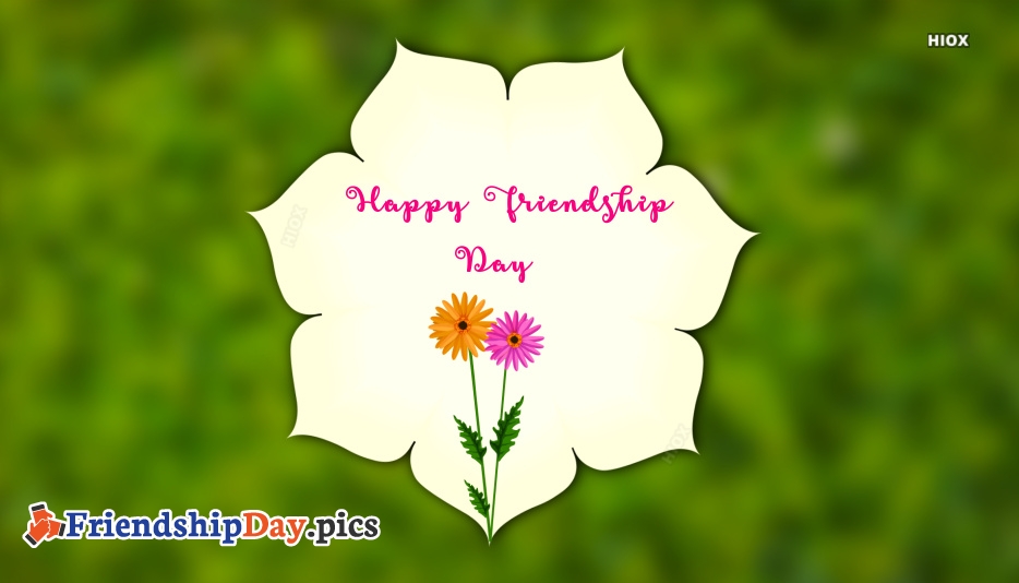 Happy Friendship Day Hd Images Pinterest