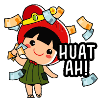 Ang Ku Kueh Girl And Friends Akkg Sticker - Ang Ku Kueh Girl And Friends Akkg Singapore Stickers