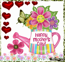 Feliz Dia De Las Madres Happy Mothers Day GIF - Feliz Dia De Las Madres Happy Mothers Day Hearts GIFs