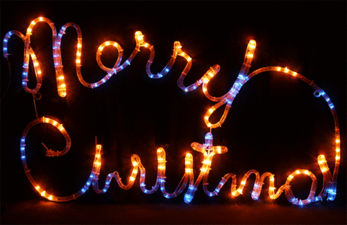Merry Christmas Animated GIF Pictures Images