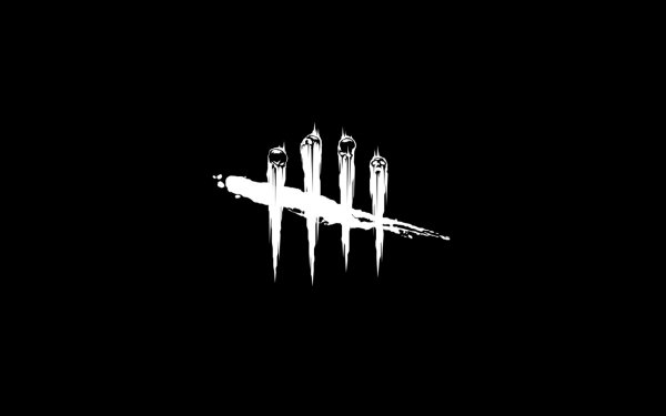 Video Game Dead by Daylight Horror Dark Minimalist HD Wallpaper | Background Image