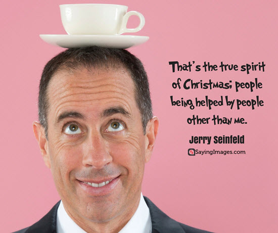 merry christmas quotes jerry seinfeld