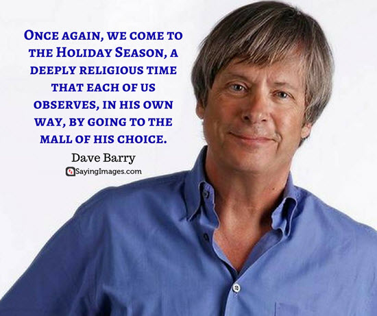 best christmas quotes dave barry