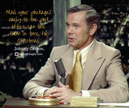 best christmas quotes johnny carson