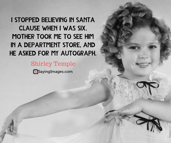 best christmas quotes shirley templer