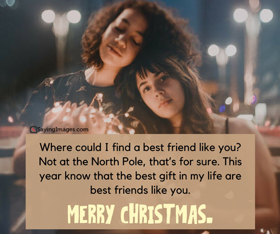 merry christmas quotes bestfriends