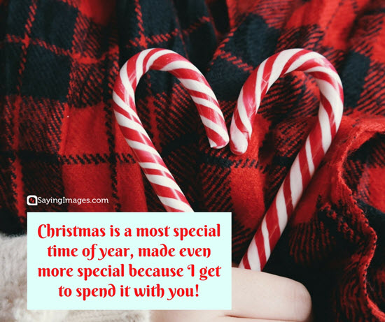 romantic christmas day quotes