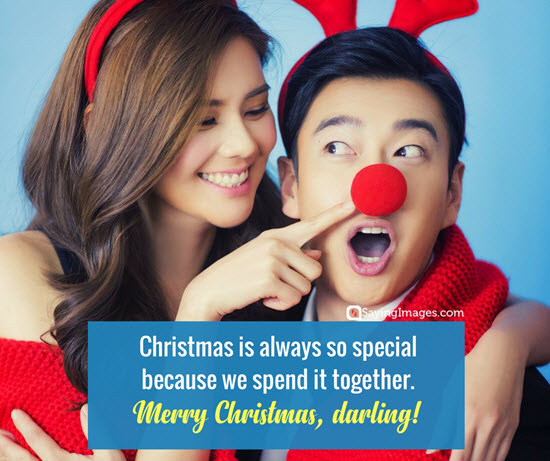 christmas day romantic quotes