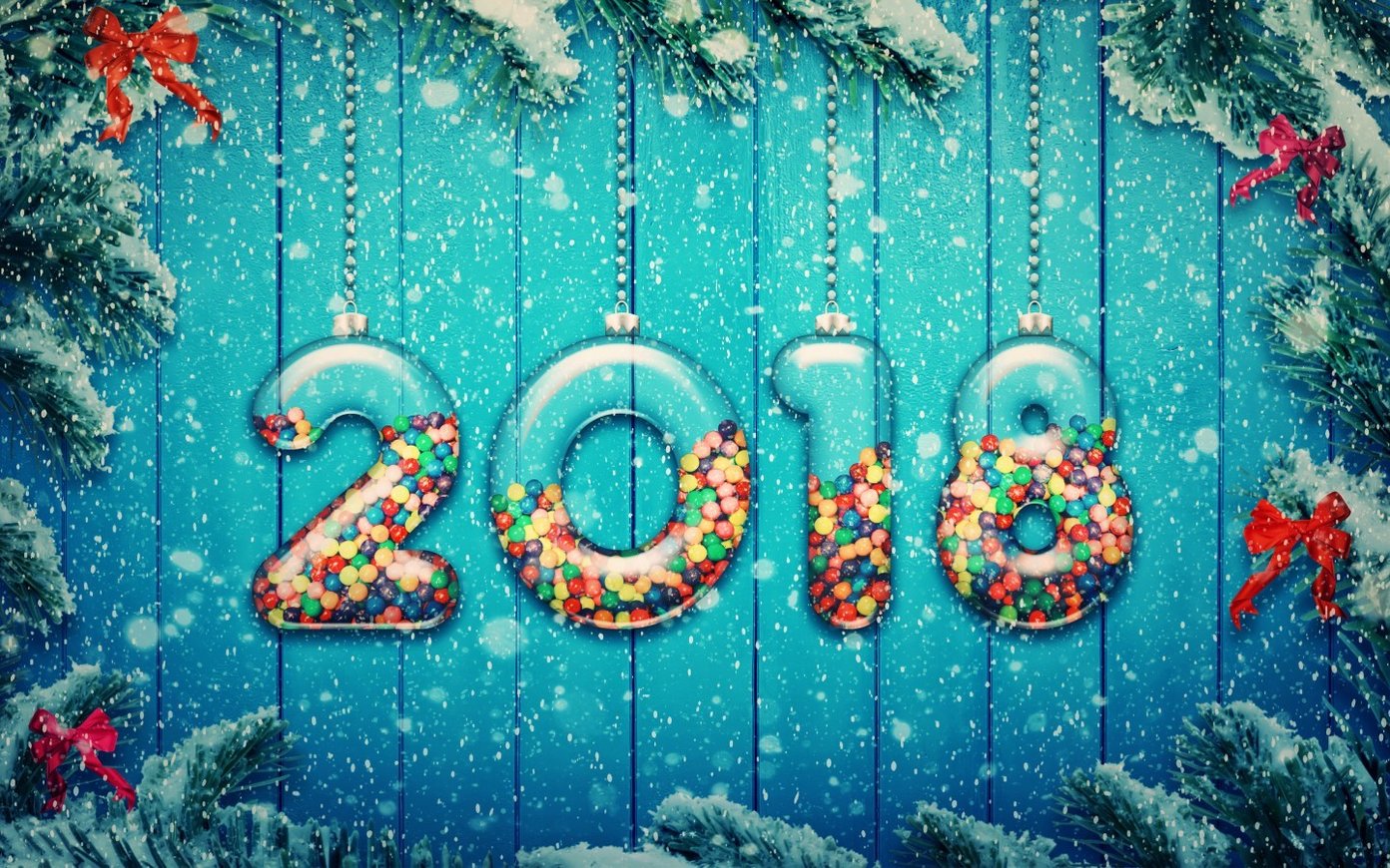 Hd 4 K New Year Wallpapers 4
