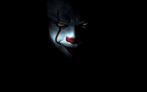 Movie It (2021) It Scary Clown Horror Pennywise HD Wallpaper | Background Image