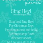 free christmas poems