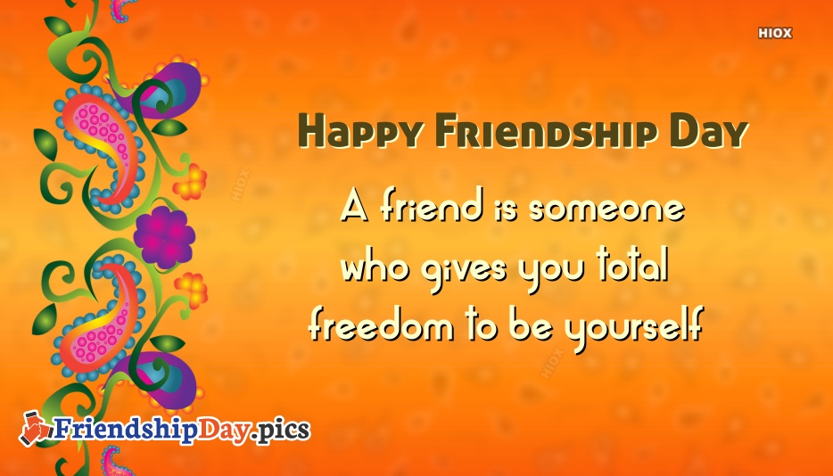 Happy Friendship Day Hd Images