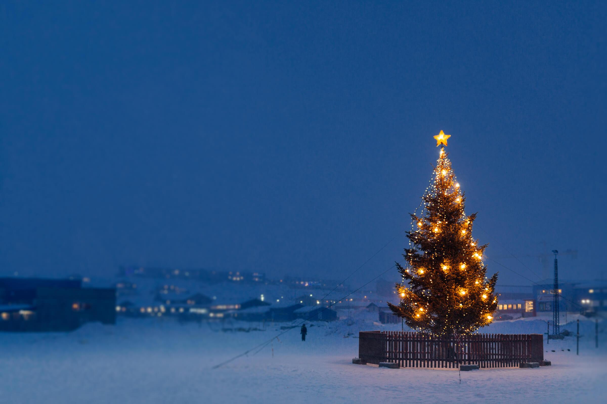 How we celebrate Christmas in Greenland