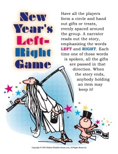 Fun Printable New Year's Eve Party Games Pack