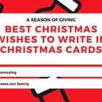 Best Christmas Wishes to Write in Christmas Cards