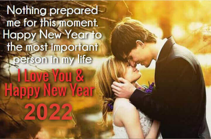 Best New Year 2022 Romantic Quote