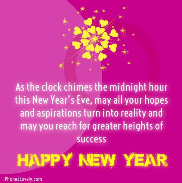 Happy New Year 2019 Quotes Msg With Love Flirty