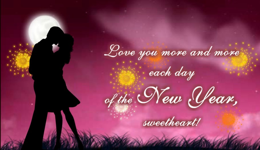 Romantic New Year 2019 Images