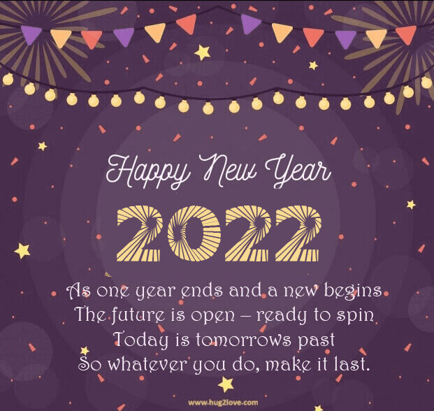 Happy New Year 2022 Wishes Messages For Girlfriend