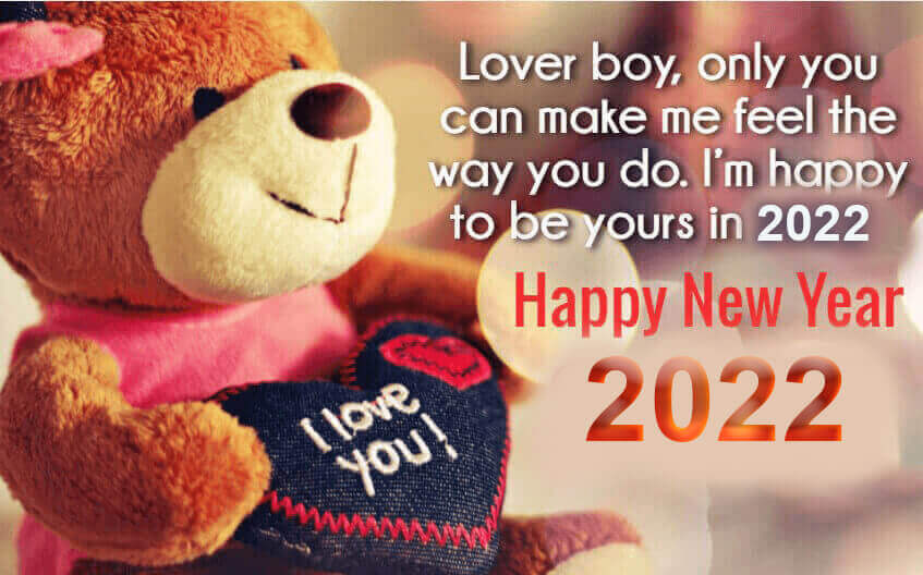 2022 Most Romantic Love Wishes New Year