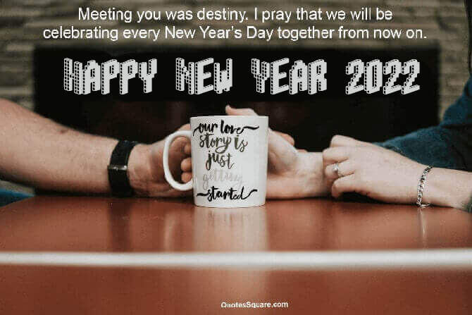 2022 Happy New Year Love Messages To Wish