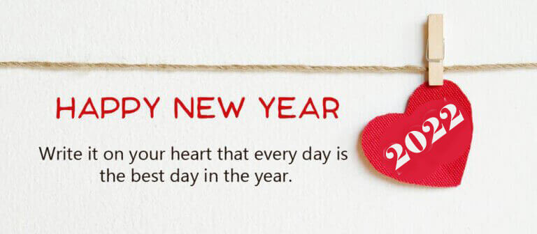 2022 Happy New Year Love Resolution Quote