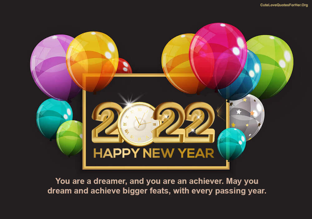 New Year 2022 Facebook Status Caption Image