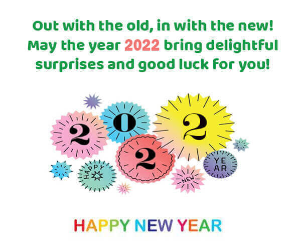 New Year 2022 Short Quotes Wishes