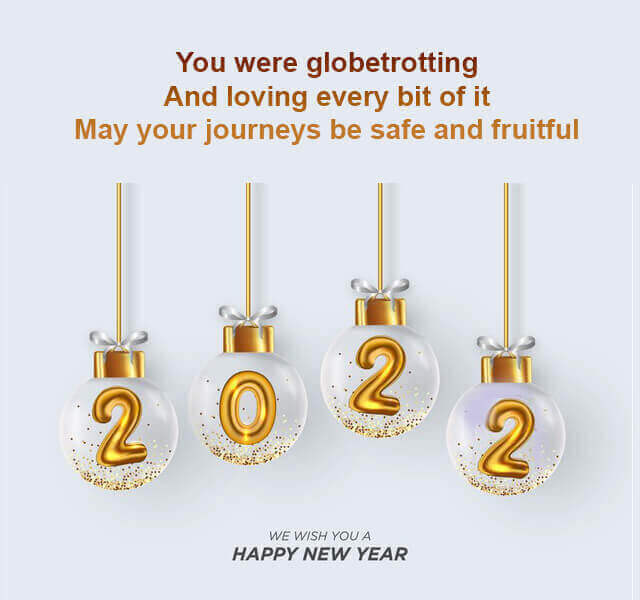 New Year 2022 Best Wishes Status Caption Image 1