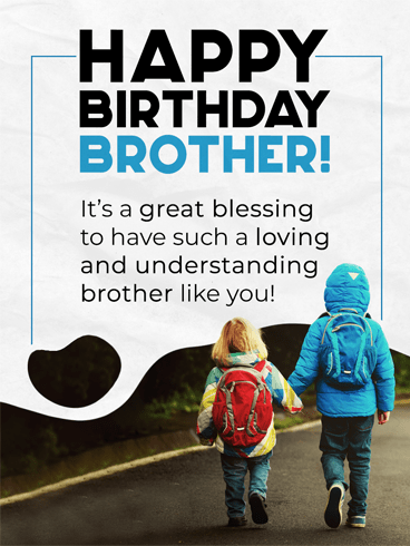 Happy Birthday Brother! It's a great blessing to have such a loving and understanding brother like you!

