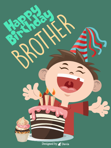 Missing Tooth – Happy Birthday Brother Cards