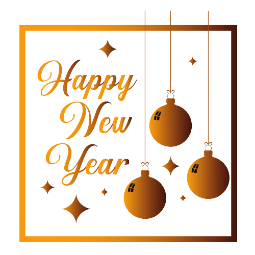 Happy New Year 2022 PNG Clipart